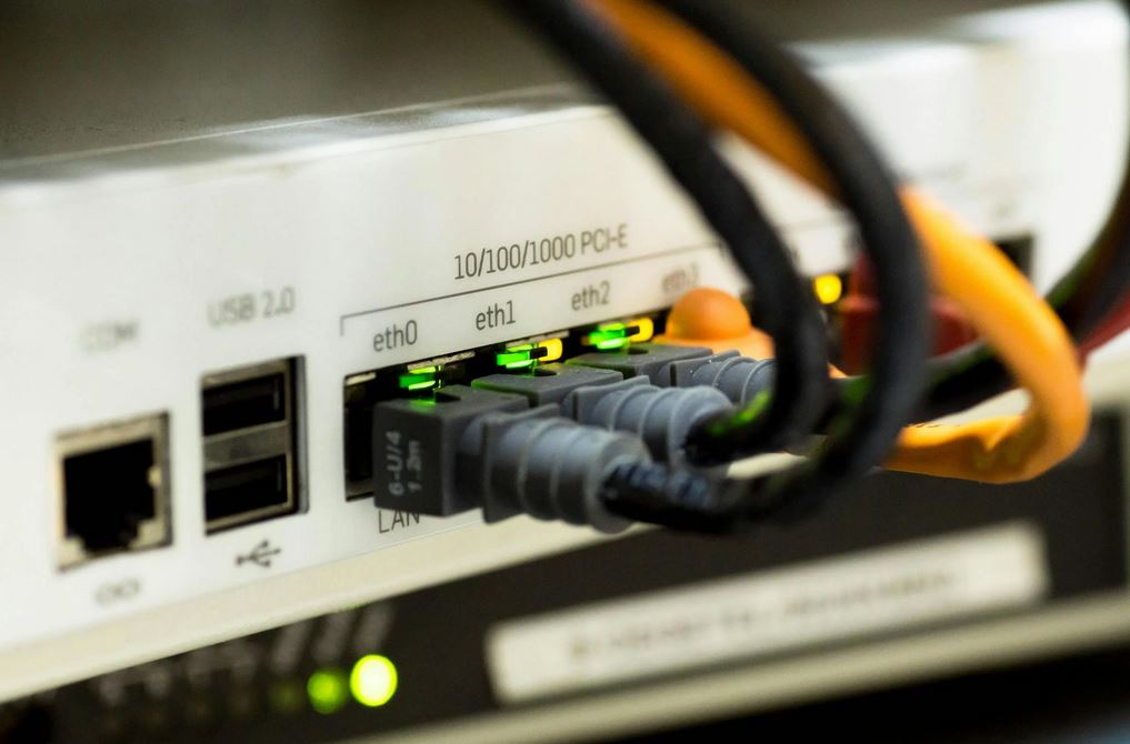 Modem vue de derrière