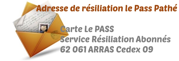 adresse carte le pass