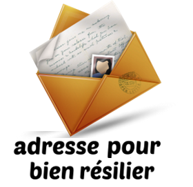 adresse resilier