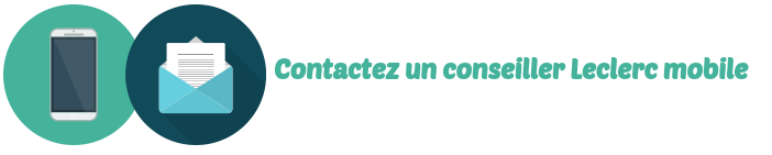 contact leclerc mobile