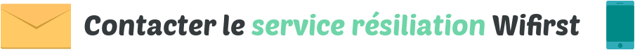 contact service resiliation wifirst