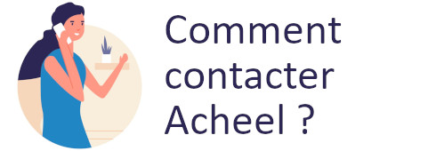 comment contacter acheel ?