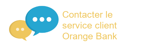 contacter service client orange bank