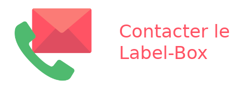 contacter Label Box