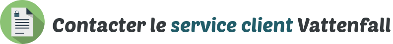 contacter service client vattenfall