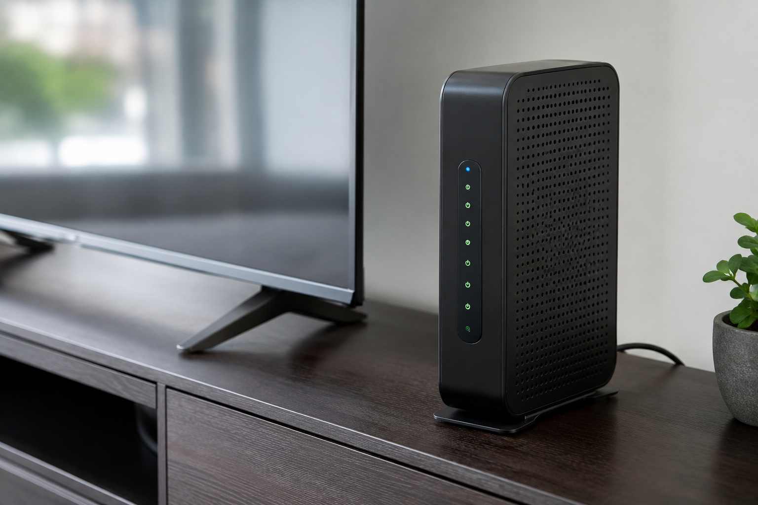Illustration d’une box Internet