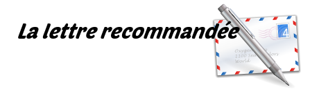lettre recommandee