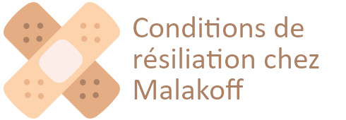 conditions résiliation malakoff