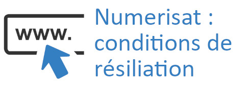 conditions résiliation numerisat