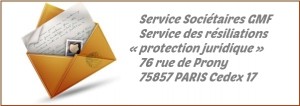 PROTECTION JURIDIQUE GMF intelligence overview