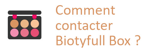 comment contacter biotyfull box ?