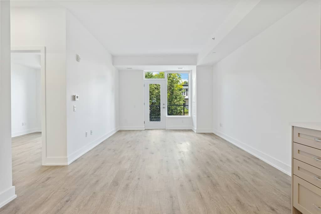 appartement vide géré par ABC Immobilier