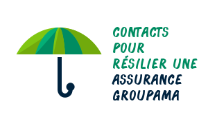 contact résilier assurance groupama