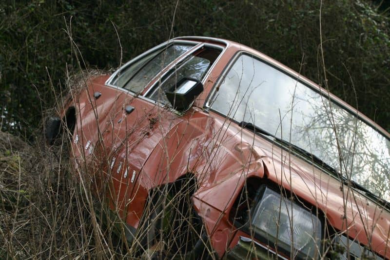voiture accidentée assurée par Eurofil