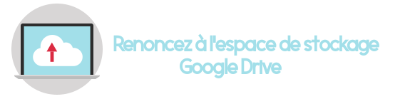 resilier google drive