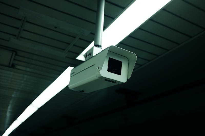 caméra de télésurveillance installée par IMA Protect