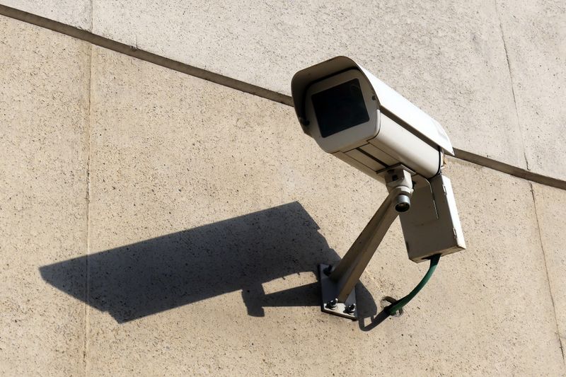 caméra de télésurveillance installée par Verisure