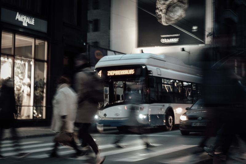 bus du réseau Trace circulant à Colmar