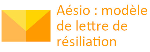 aesio modele lettre résiliation