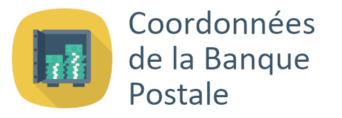 coordonnées banque postale