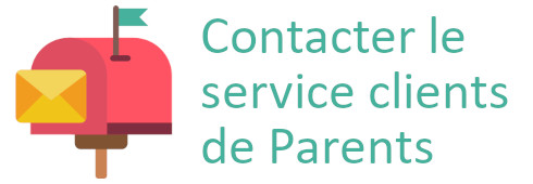 contacter service clients parents