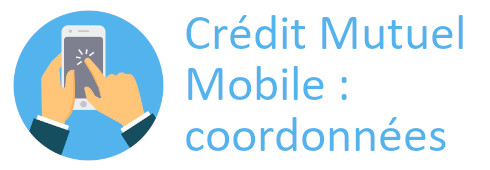 coordonnées crédit mutuel mobile
