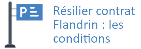 conditions résiliation flandrin