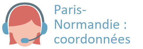 coordonnées paris-normandie