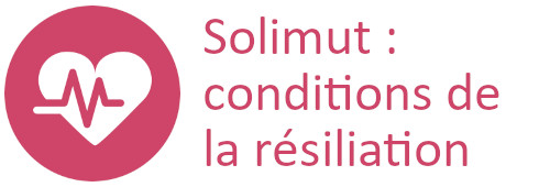 conditions résiliation solimut