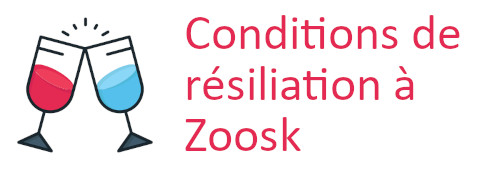 conditions résiliation zoosk