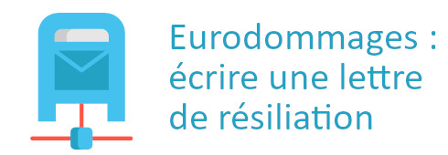 écrire une lettre de résiliation pour eurodommages