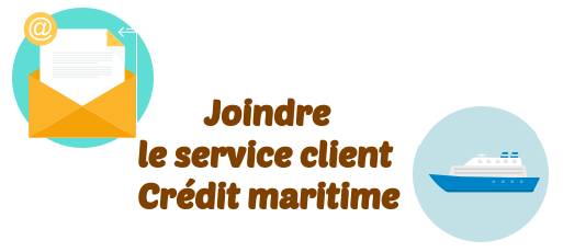 service client credit maritime