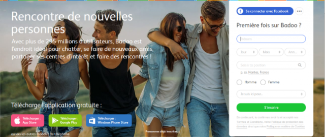 Résiliation Badoo "super pouvoir" et recharge (sfr, orange...)