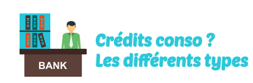 types credits conso