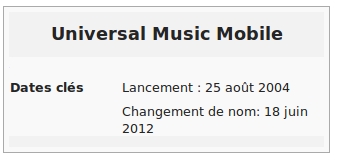universal mobile resilier universal music mobile